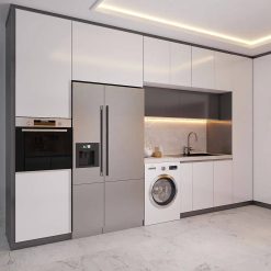 کابینت ام دی اف آشپزخانه کد 7468 6 cabinet fanoosdesign.ir 4722 | فانوس دیزاین تولید کننده انواع درب اتاق ، ضد سرقت، درب ورودی و ضد آل