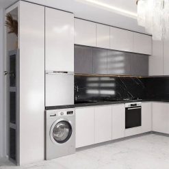 کابینت ام دی اف آشپزخانه کد 7466 6 cabinet fanoosdesign.ir 4743 | فانوس دیزاین تولید کننده انواع درب اتاق ، ضد سرقت، درب ورودی و ضد آل