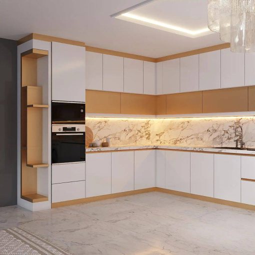 کابینت ام دی اف آشپزخانه کد 7465 - Image 3