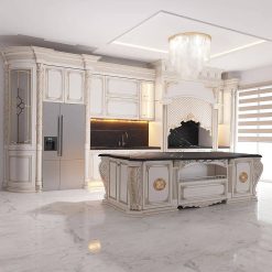 سبد خرید 2 کابینت ام دی اف آشپزخانه کد 7463