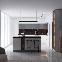 سبد خرید 11 کابینت ام دی اف آشپزخانه کد 7462