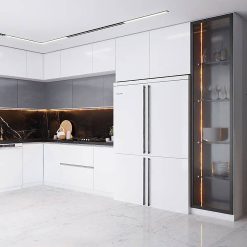 کابینت ام دی اف آشپزخانه کد 7462 6 cabinet fanoosdesign.ir 4777 | فانوس دیزاین تولید کننده انواع درب اتاق ، ضد سرقت، درب ورودی و ضد آل