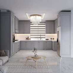 سبد خرید 10 کابینت ام دی اف آشپزخانه کد 7461