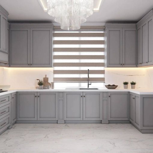 کابینت ام دی اف آشپزخانه کد 7461 - Image 3