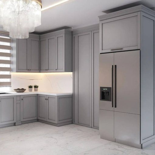 کابینت ام دی اف آشپزخانه کد 7461 - Image 2
