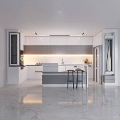 سبد خرید 14 کابینت ام دی اف آشپزخانه کد 7415
