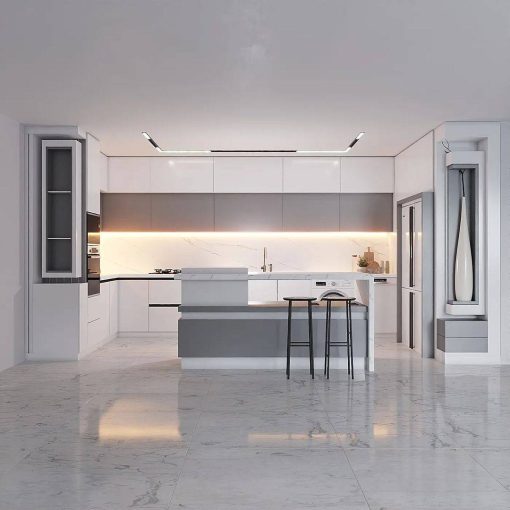 کابینت ام دی اف آشپزخانه کد 7415