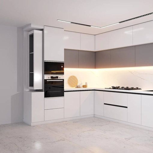 کابینت ام دی اف آشپزخانه کد 7415 - Image 3