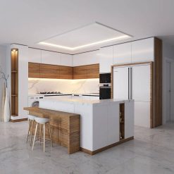 کابینت ام دی اف آشپزخانه کد 7416 5 cabinet fanoosdesign.ir 4804 | فانوس دیزاین تولید کننده انواع درب اتاق ، ضد سرقت، درب ورودی و ضد آل