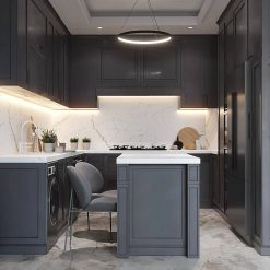 کابینت ام دی اف آشپزخانه لاکچری کد 7621