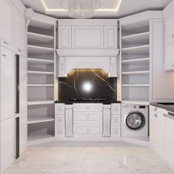 کابینت ام دی اف آشپزخانه کد 7417 5 cabinet fanoosdesign.ir 4839 | فانوس دیزاین تولید کننده انواع درب اتاق ، ضد سرقت، درب ورودی و ضد آل