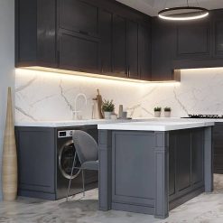 کابینت ام دی اف آشپزخانه لاکچری کد 7621 5 cabinet fanoosdesign.ir 484 1 | فانوس دیزاین تولید کننده انواع درب اتاق ، ضد سرقت، درب ورودی و ضد آل