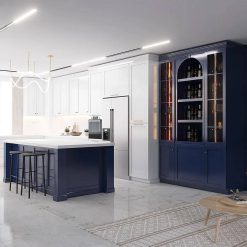 کابینت ام دی اف آشپزخانه کد 7459 7 cabinet fanoosdesign.ir 4865 | فانوس دیزاین تولید کننده انواع درب اتاق ، ضد سرقت، درب ورودی و ضد آل