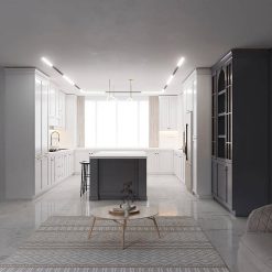 سبد خرید 5 کابینت ام دی اف آشپزخانه کد 7459