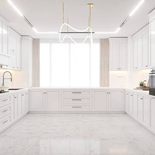 کابینت ام دی اف آشپزخانه کد 7458