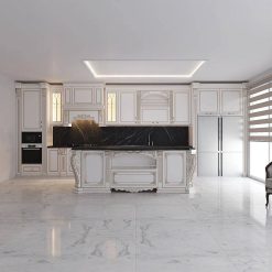 سبد خرید 21 کابینت ام دی اف آشپزخانه کد 7412