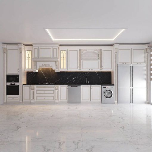 کابینت ام دی اف آشپزخانه کد 7412 - Image 2