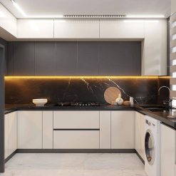 کابینت ام دی اف آشپزخانه کد 7457 6 cabinet fanoosdesign.ir 4892 | فانوس دیزاین تولید کننده انواع درب اتاق ، ضد سرقت، درب ورودی و ضد آل