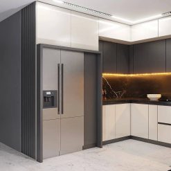 کابینت ام دی اف آشپزخانه کد 7457 7 cabinet fanoosdesign.ir 4893 | فانوس دیزاین تولید کننده انواع درب اتاق ، ضد سرقت، درب ورودی و ضد آل