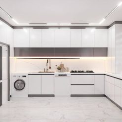 کابینت ام دی اف آشپزخانه کد 7456 6 cabinet fanoosdesign.ir 4899 | فانوس دیزاین تولید کننده انواع درب اتاق ، ضد سرقت، درب ورودی و ضد آل