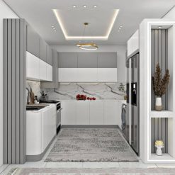 کابینت ام دی اف آشپزخانه لاکچری کد 7596 12 cabinet fanoosdesign.ir 49 2 | فانوس دیزاین تولید کننده انواع درب اتاق ، ضد سرقت، درب ورودی و ضد آل