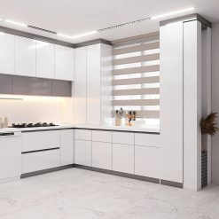 کابینت ام دی اف آشپزخانه کد 7456 7 cabinet fanoosdesign.ir 4900 | فانوس دیزاین تولید کننده انواع درب اتاق ، ضد سرقت، درب ورودی و ضد آل