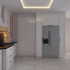 کابینت ام دی اف آشپزخانه کد 7454 8 cabinet fanoosdesign.ir 4906 | فانوس دیزاین تولید کننده انواع درب اتاق ، ضد سرقت، درب ورودی و ضد آل