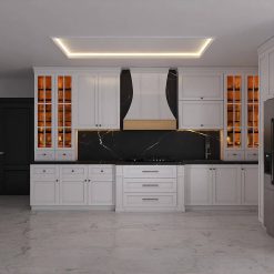 کابینت ام دی اف آشپزخانه کد 7454 7 cabinet fanoosdesign.ir 4907 | فانوس دیزاین تولید کننده انواع درب اتاق ، ضد سرقت، درب ورودی و ضد آل