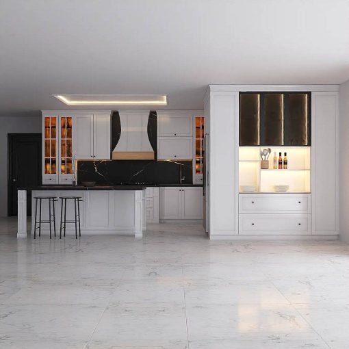 کابینت ام دی اف آشپزخانه کد 7453