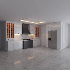 کابینت ام دی اف آشپزخانه کد 7454 6 cabinet fanoosdesign.ir 4909 | فانوس دیزاین تولید کننده انواع درب اتاق ، ضد سرقت، درب ورودی و ضد آل