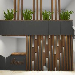 کابینت ام دی اف آشپزخانه کد 7453 23 cabinet fanoosdesign.ir 4915 | فانوس دیزاین تولید کننده انواع درب اتاق ، ضد سرقت، درب ورودی و ضد آل