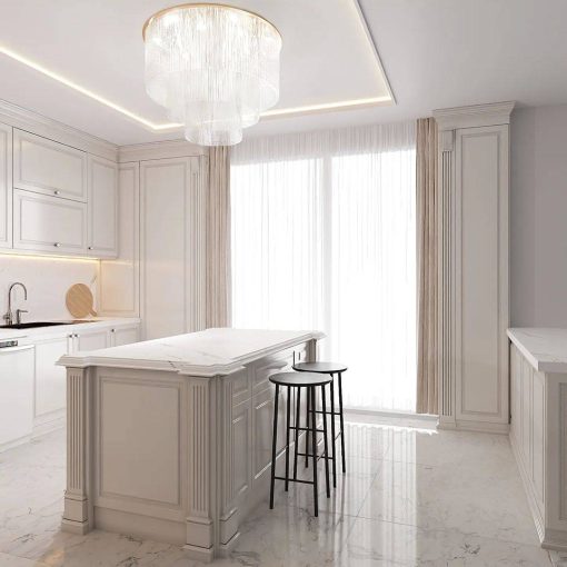 کابینت ام دی اف آشپزخانه کد 7452 - Image 4
