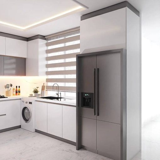 کابینت ام دی اف آشپزخانه کد 7451 - Image 4