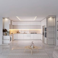 سبد خرید 44 کابینت ام دی اف آشپزخانه کد 7450