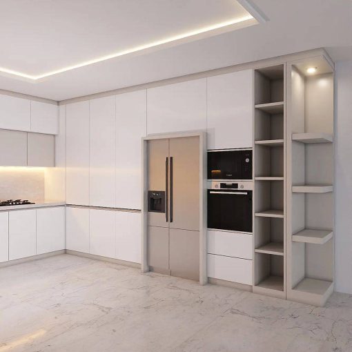 کابینت ام دی اف آشپزخانه کد 7450 - Image 4