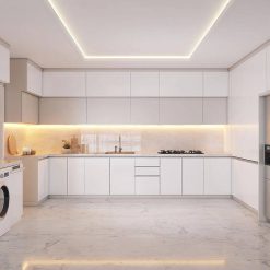 کابینت ام دی اف آشپزخانه کد 7450 6 cabinet fanoosdesign.ir 4939 | فانوس دیزاین تولید کننده انواع درب اتاق ، ضد سرقت، درب ورودی و ضد آل