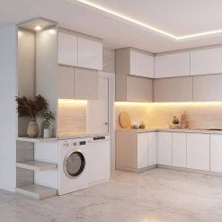 کابینت ام دی اف آشپزخانه کد 7450 5 cabinet fanoosdesign.ir 4940 | فانوس دیزاین تولید کننده انواع درب اتاق ، ضد سرقت، درب ورودی و ضد آل