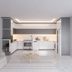 سبد خرید 41 کابینت ام دی اف آشپزخانه کد 7449
