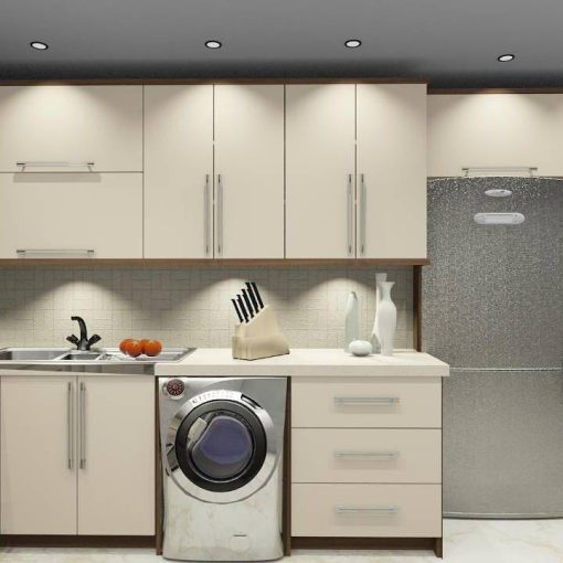 کابینت ام دی اف آشپزخانه لاکچری کد 7592 - Image 2