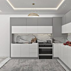 کابینت ام دی اف آشپزخانه لاکچری کد 7596 8 cabinet fanoosdesign.ir 50 2 | فانوس دیزاین تولید کننده انواع درب اتاق ، ضد سرقت، درب ورودی و ضد آل