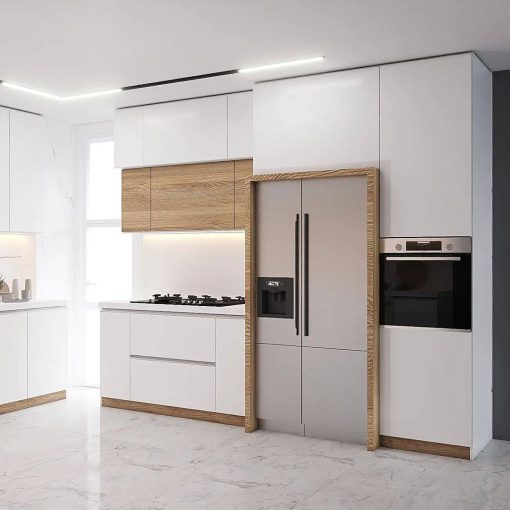 کابینت ام دی اف آشپزخانه کد 7447 - Image 4