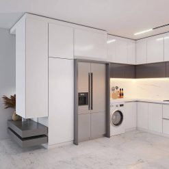 کابینت ام دی اف آشپزخانه کد 7446 6 cabinet fanoosdesign.ir 5031 | فانوس دیزاین تولید کننده انواع درب اتاق ، ضد سرقت، درب ورودی و ضد آل