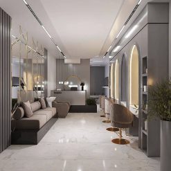 کابینت ام دی اف آشپزخانه کد 7440