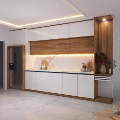 کابینت ام دی اف آشپزخانه کد 7444 14 cabinet fanoosdesign.ir 5050 | فانوس دیزاین تولید کننده انواع درب اتاق ، ضد سرقت، درب ورودی و ضد آل