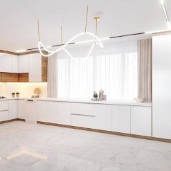 کابینت ام دی اف آشپزخانه کد 7444 10 cabinet fanoosdesign.ir 5053 | فانوس دیزاین تولید کننده انواع درب اتاق ، ضد سرقت، درب ورودی و ضد آل