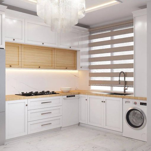 کابینت ام دی اف آشپزخانه کد 7441 - Image 3