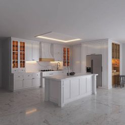 سبد خرید 23 کابینت ام دی اف آشپزخانه کد 7439