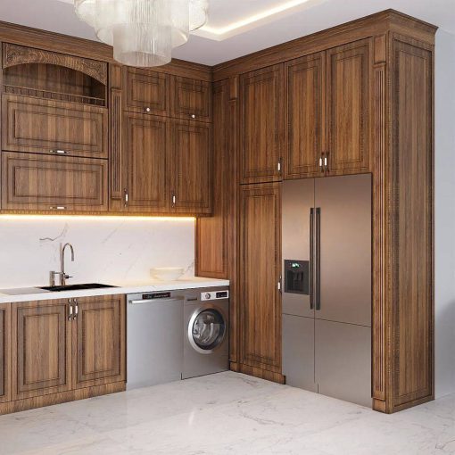 کابینت ام دی اف آشپزخانه کد 7438 - Image 4