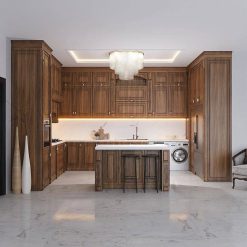 کابینت ام دی اف آشپزخانه کد 7438 9 cabinet fanoosdesign.ir 5075 | فانوس دیزاین تولید کننده انواع درب اتاق ، ضد سرقت، درب ورودی و ضد آل
