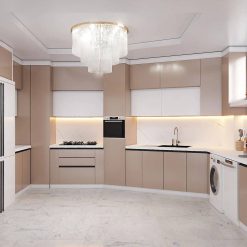 کابینت ام دی اف آشپزخانه کد 7443 6 cabinet fanoosdesign.ir 5077 | فانوس دیزاین تولید کننده انواع درب اتاق ، ضد سرقت، درب ورودی و ضد آل